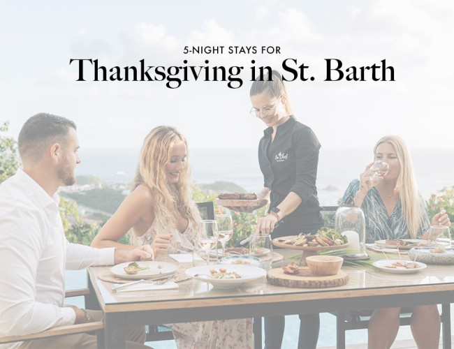 Thanksgiving in St Barth