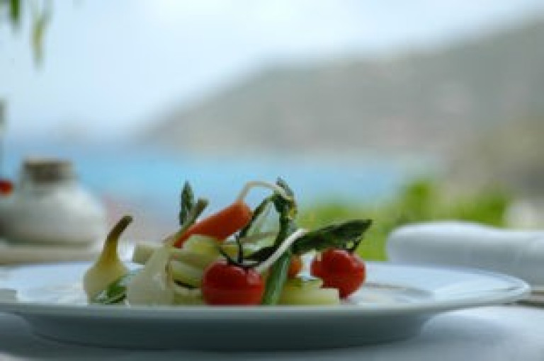 St Barths Dining