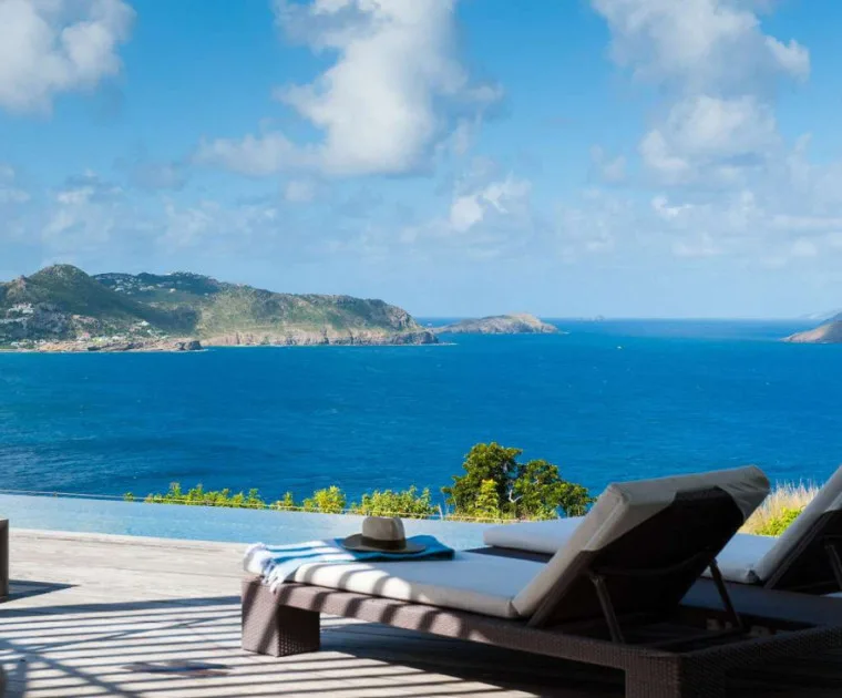 vacation rental photo St Barthelemy WV PYR Villa Pyramide St Barts Villa pyrviw05 desktop