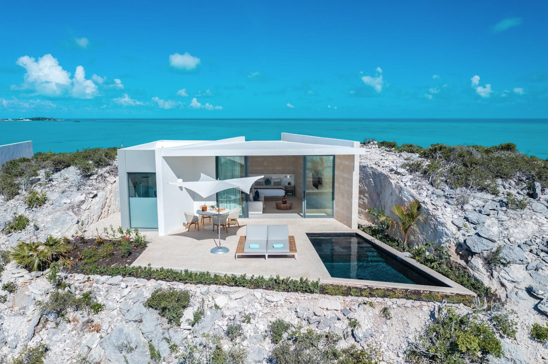 Wymara Pool Villa in Turks & Caicos Islands, GVT 1BV | 1BR Rental ...