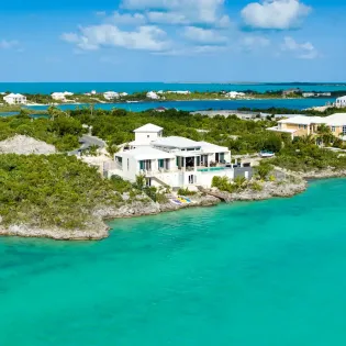 1.2 caicos cay villa outside view