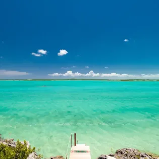 1.6 caicos cay villa outside view