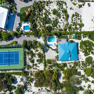 10.1 conch beach tennis court