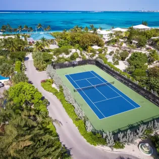 10.2 conch beach tennis court