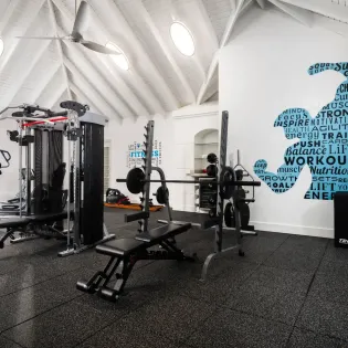 13.1 mandalay villa gym