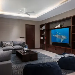 13.1 vision beach tv room