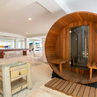 17.1 impulse beach estate sauna