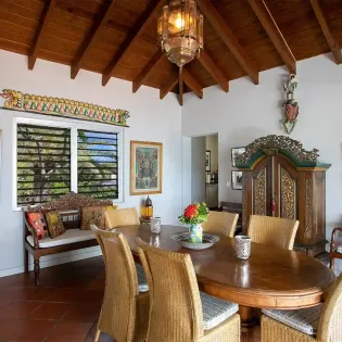 18 le mas caraibes dining room