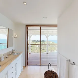 18.1 mustique bungalow primary bathroom