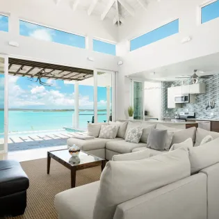 2.2 caicos cay villa living room