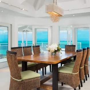 4.1 beach villa sandstone dining room