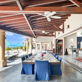 4.4 casa de la playa outdoor dining