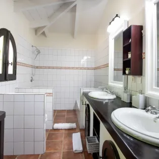 5.5 joie de vivre bathroom 1