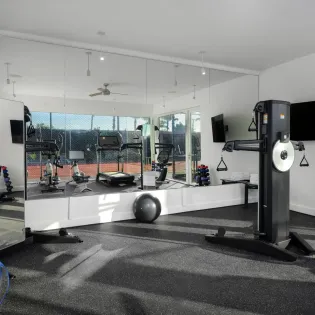 8.2 haven house gym