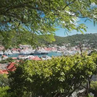 9.1 gustavia view bungalow terrace