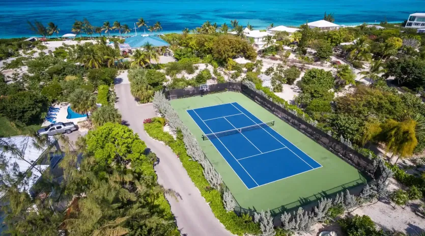 10.2 conch beach tennis court