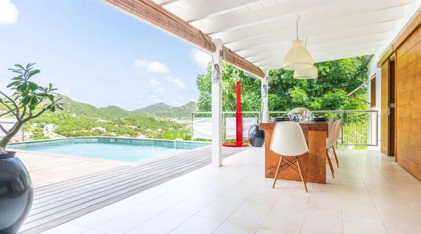 1 vacation rental photo St Barthelemy WV MBL Villa Anakao St Barts Villa MBLter06 desktop