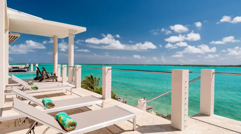 11.1 caicos cay villa terrace