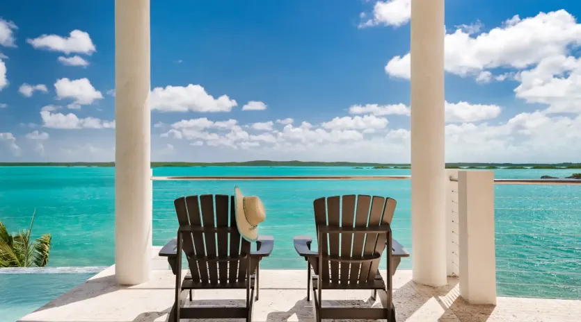 11.3 caicos cay villa terrace