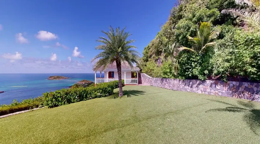 17.1 mustique bungalow primary bedroom