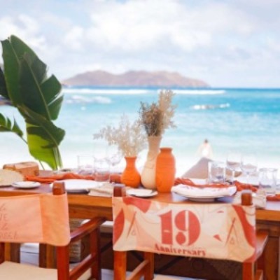 Private events - Gyp Sea St Barts