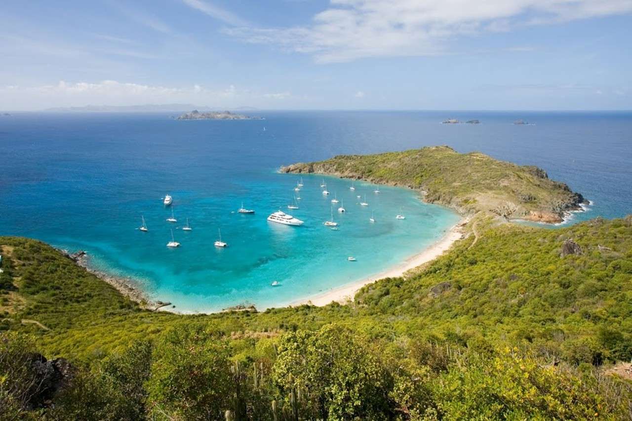 Colombier Beach on St Barts - Beach Guide