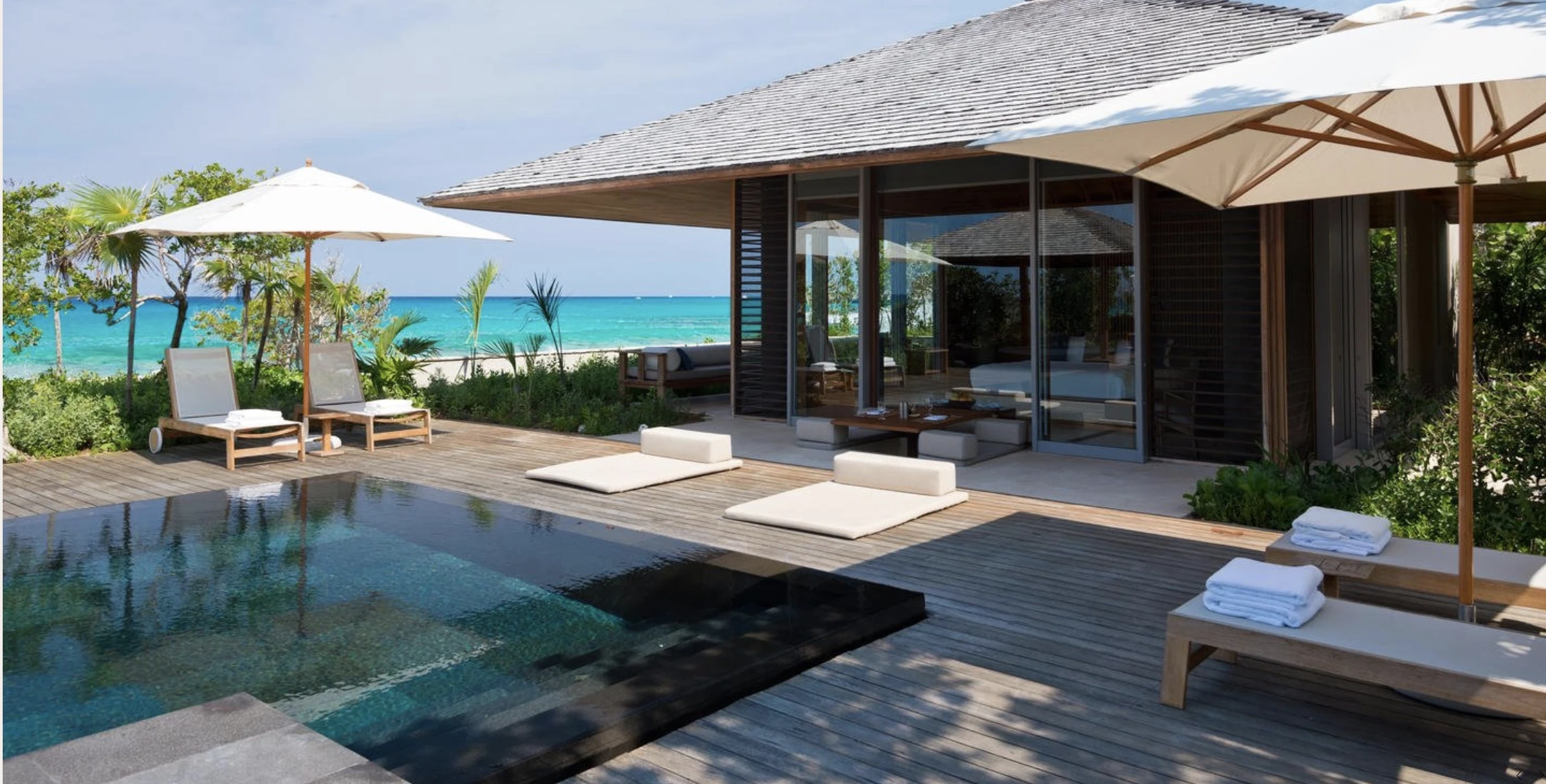4-Bedroom Ocean Villa
