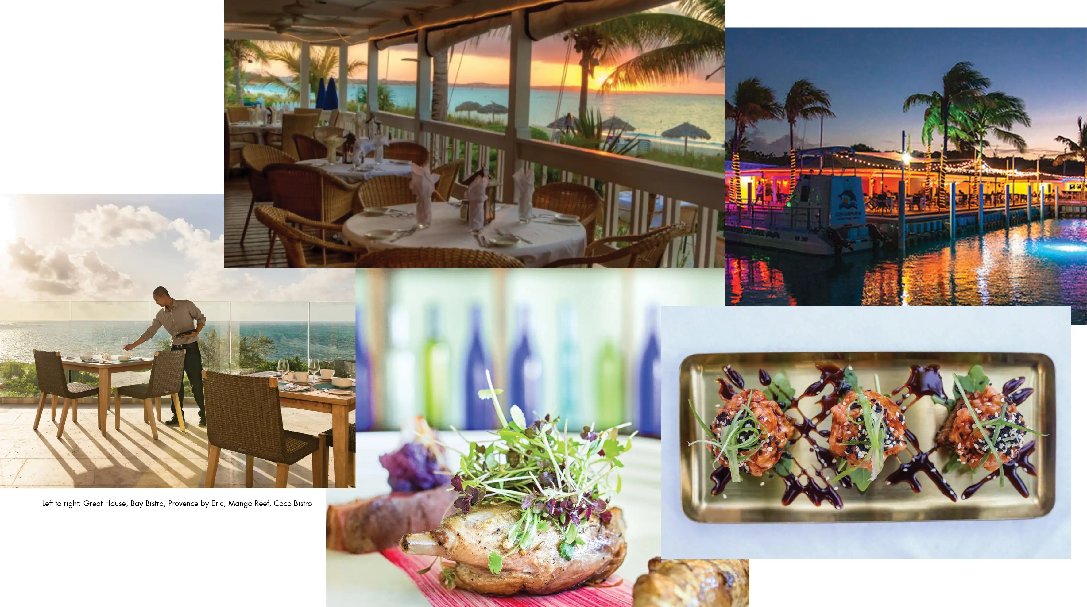 Top 10 Fine Dining Restaurants in Turks & Caicos