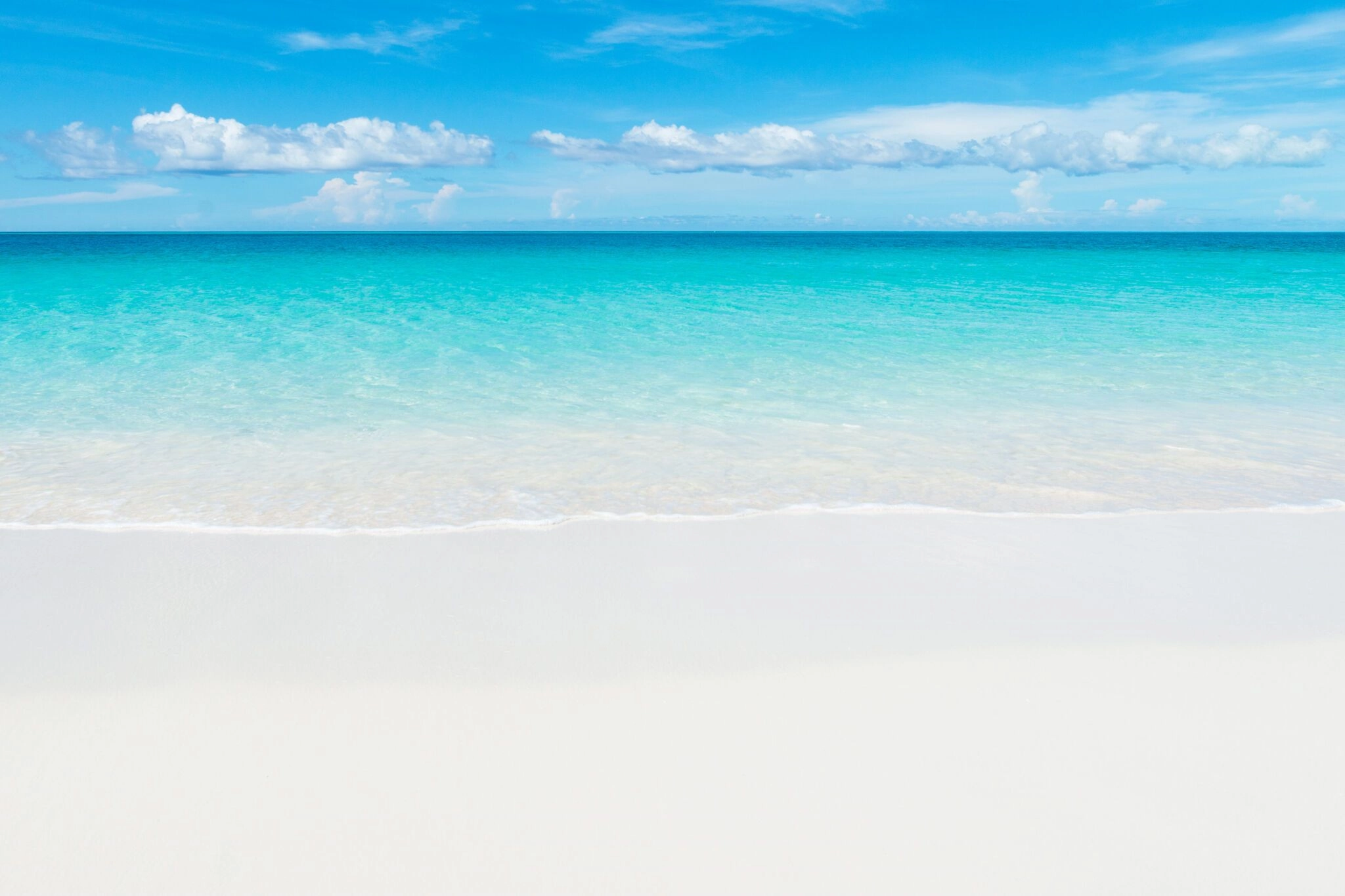 Grace Bay Beach, Turks and Caicos © Visit TCI