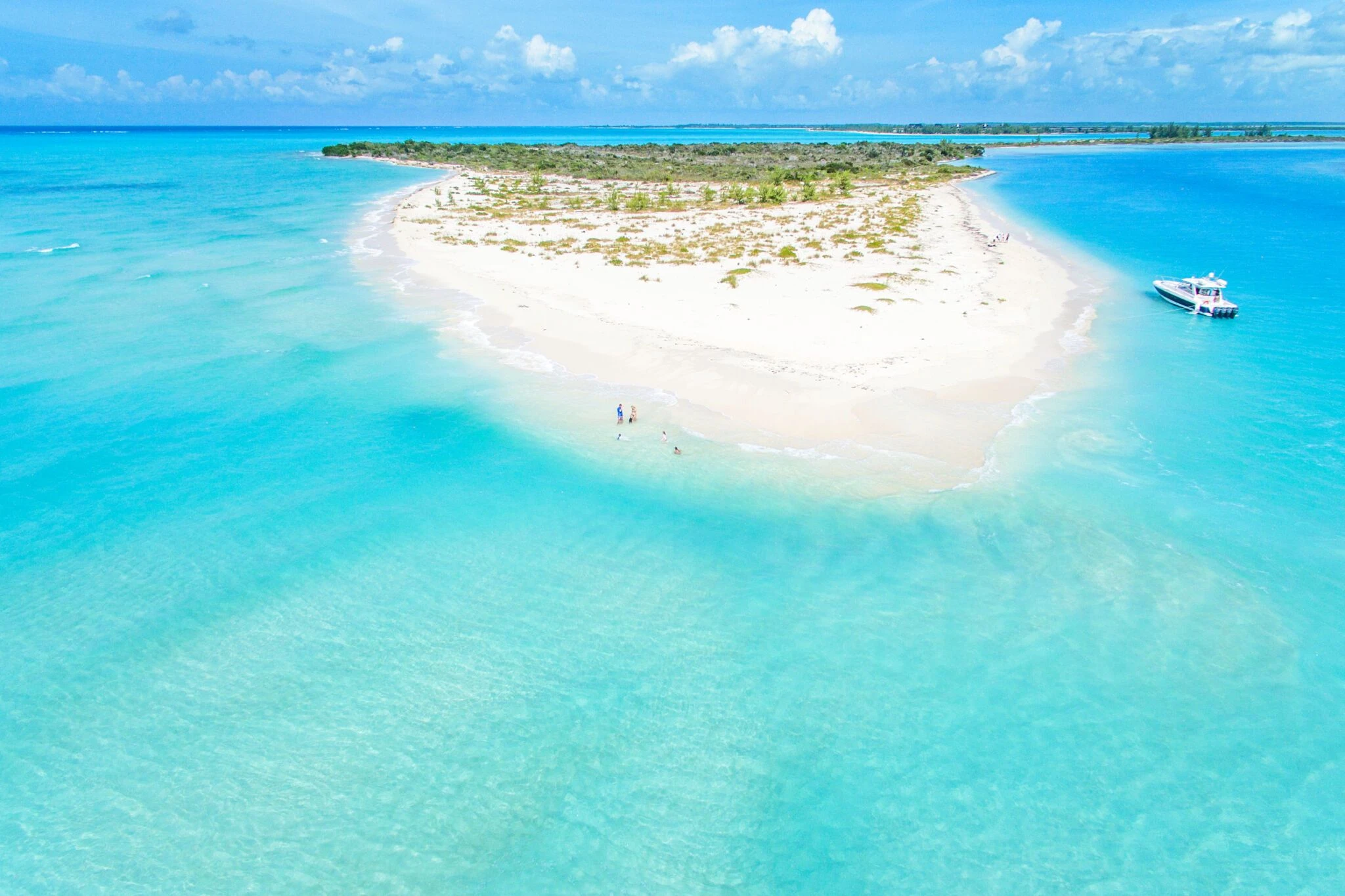 Fort George Cay, Turks and Caicos © Visit TCI