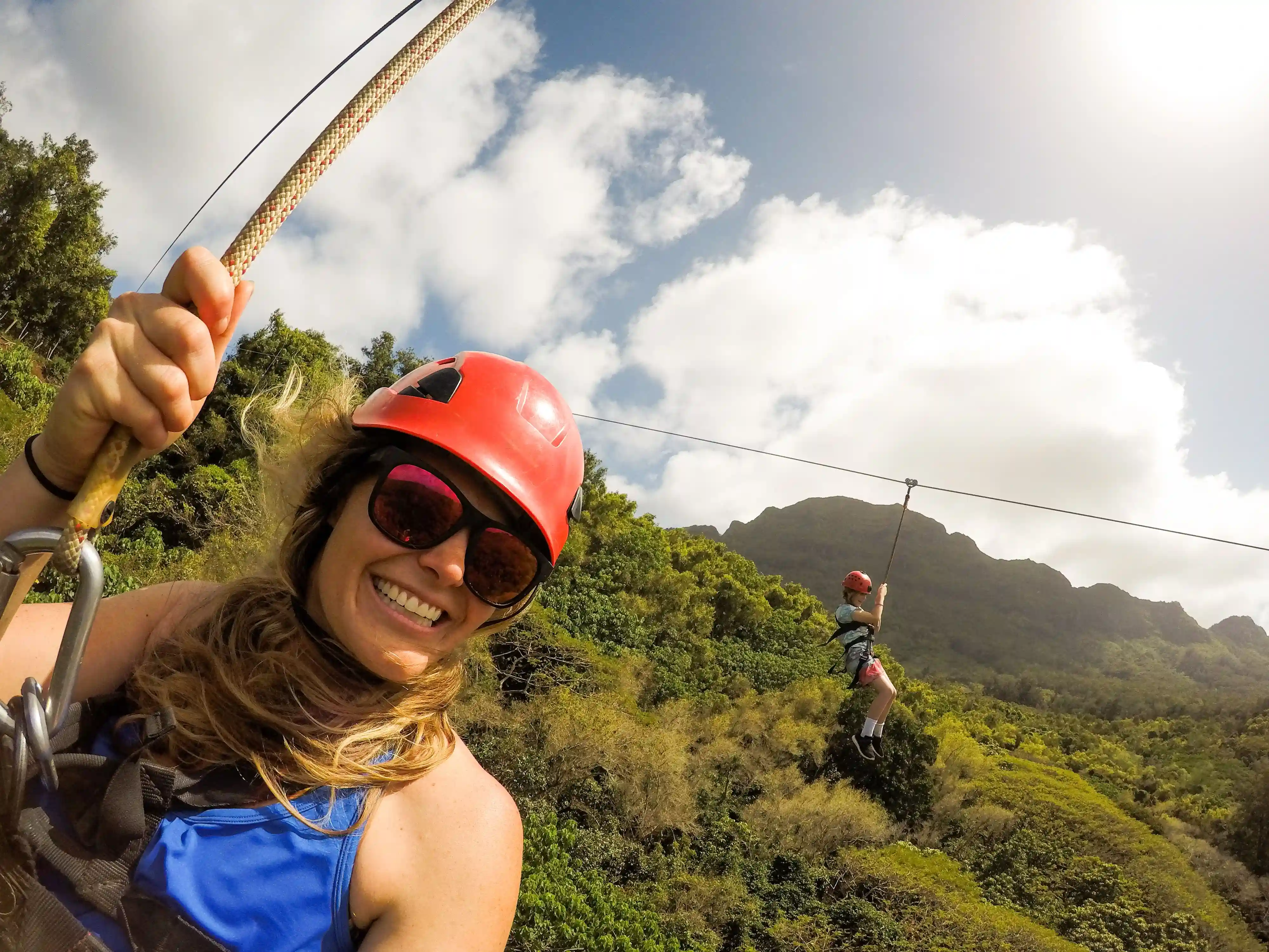Zip Lining in St Lucia